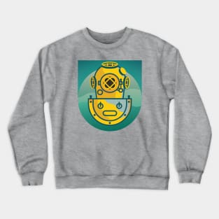 Deep Sea Diver Crewneck Sweatshirt